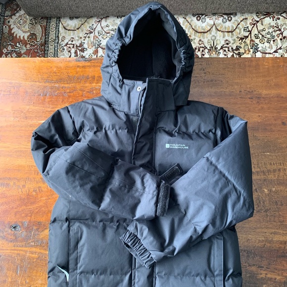 Mountain Warehouse Kids Snow Water-Resistant Padded Jacket - Picture 1 of 16